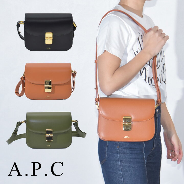 楽天市場】アーペーセー バッグ ショルダーバッグ グレイス grace  