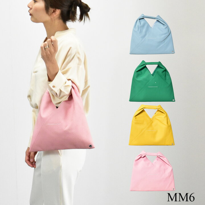 楽天市場】MM6 メゾンマルジェラ バッグ ハンドバッグ ジャパニーズ  