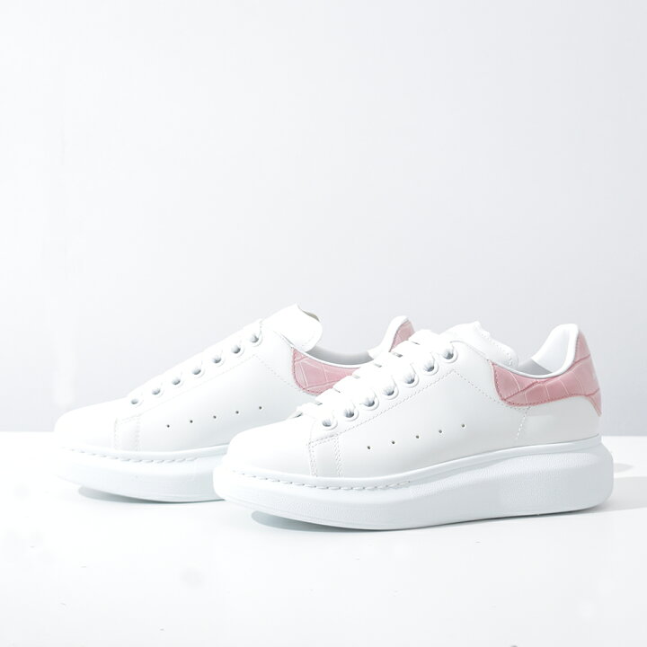 楽天市場】ALEXANDER McQUEEN スニーカー カーフレザー ホワイト 白 