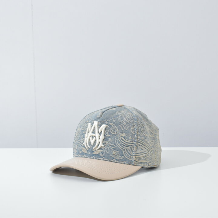 楽天市場】AMIRI アミリ 帽子 キャップ デニム バンダナ ジャカード  