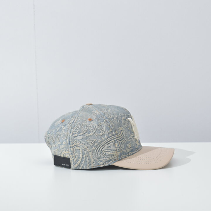 楽天市場】AMIRI アミリ 帽子 キャップ デニム バンダナ ジャカード 