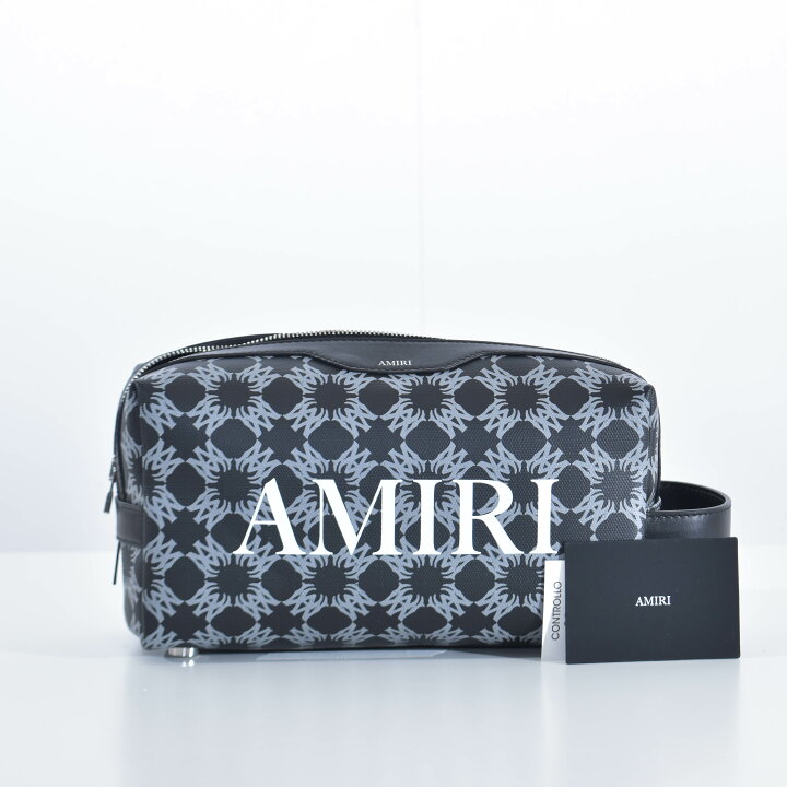 楽天市場】AMIRI アミリ セカンドバッグ MA QUAD クラッチバッグ 