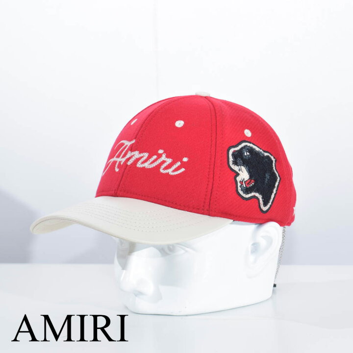 楽天市場】AMIRI アミリ 帽子 キャップ ハット ロゴ メンズ AMHACP1028 