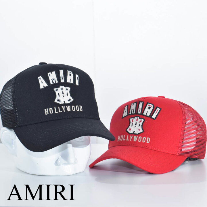 楽天市場】AMIRI アミリ 帽子 キャップ ハット ロゴ メンズ AMHACP1029 