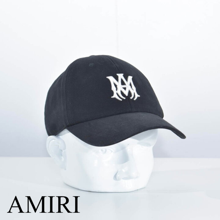 楽天市場】AMIRI アミリ 帽子 キャップ ハット ロゴ メンズ AMHACP1032  