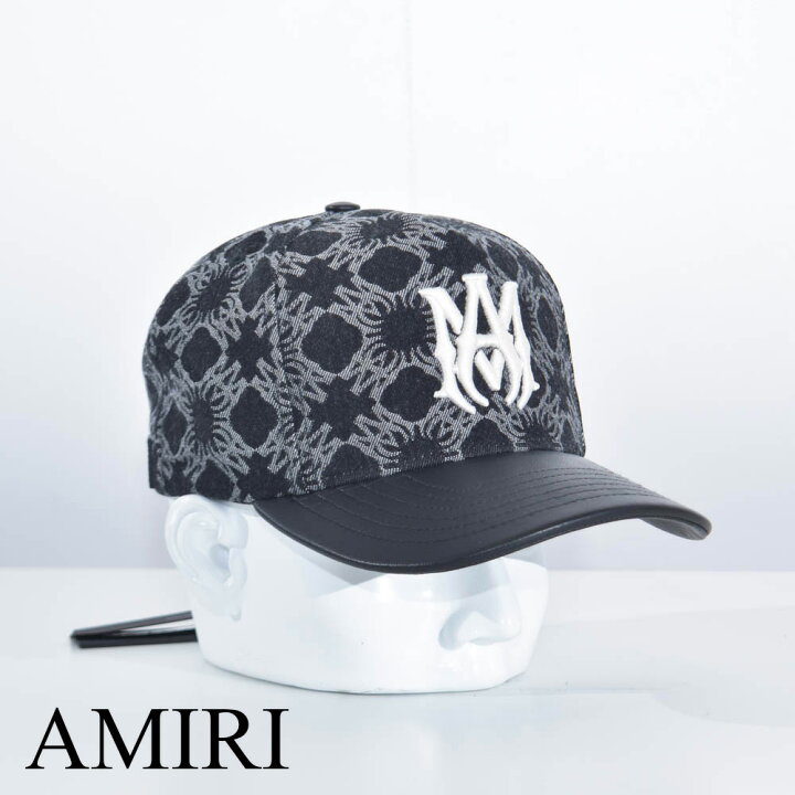 楽天市場】AMIRI アミリ 帽子 キャップ ハット ロゴ メンズ AMHACP1036  