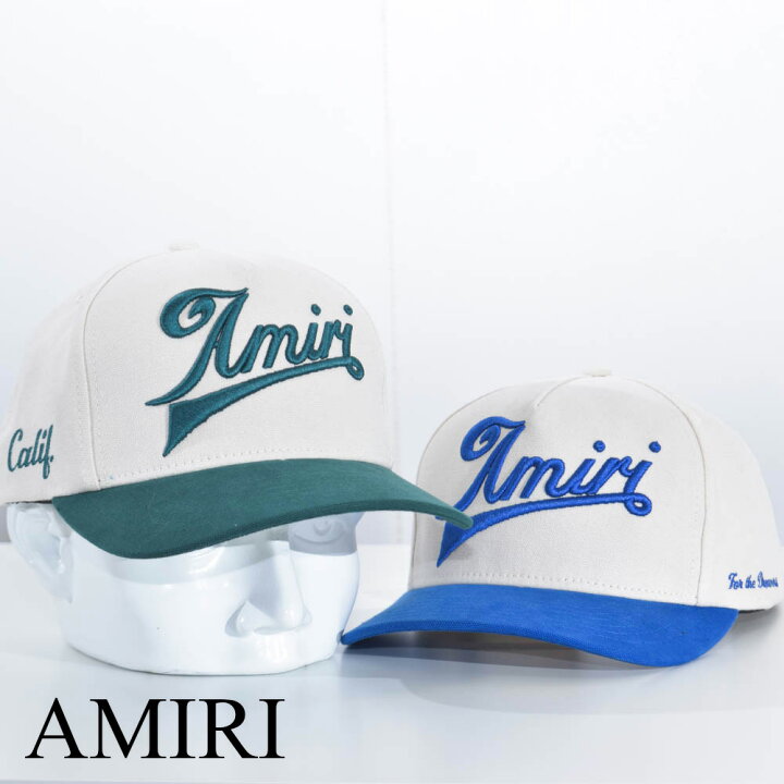 楽天市場】AMIRI アミリ 帽子 キャップ ハット ロゴ メンズ AMHACP1037  
