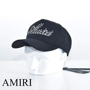 AMIRI �A�~�� �X�q �L���b�v �n�b�g ���S �����Y AMHACP1042 AMIRI CRYSTAL HAT