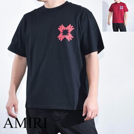 AMIRI アミリ Tシャツ ロゴ メンズ MA QUAD TEE AMJYTE1132