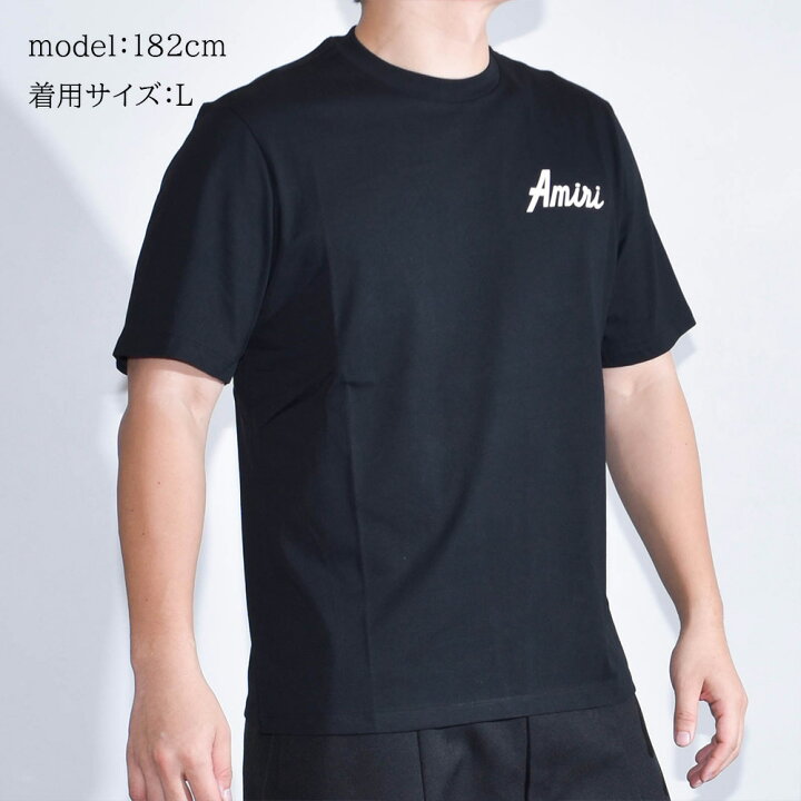 楽天市場】AMIRI アミリ Tシャツ ロゴ メンズ AMIRI CITY TEE 