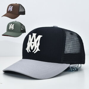AMIRI �A�~�� �L���b�v �X�q MA TRUCKER HAT AMSAHE1018 2026�t�ăV�[�Y��