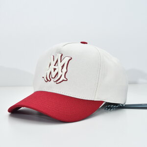 AMIRI �A�~�� �L���b�v �X�q MA OUTLINE TWO TONE CANVAS HAT AMSAHE1029 2026�t�ăV�[�Y��