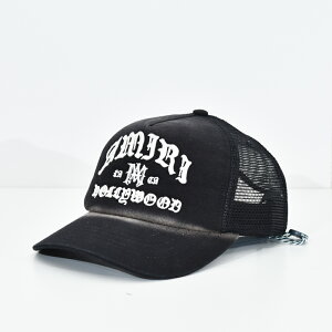 AMIRI �A�~�� �L���b�v �X�q AMSAHE1041 AMIRI HOLLYWOOD TRUCKER HAT 2026�t�ăV�[�Y��