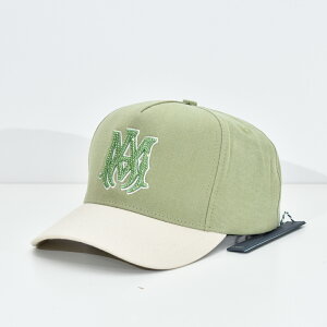 AMIRI �A�~�� �L���b�v �X�q AMSAHE1046 MA CRYSTAL CANVAS HAT 2026�t�ăV�[�Y��