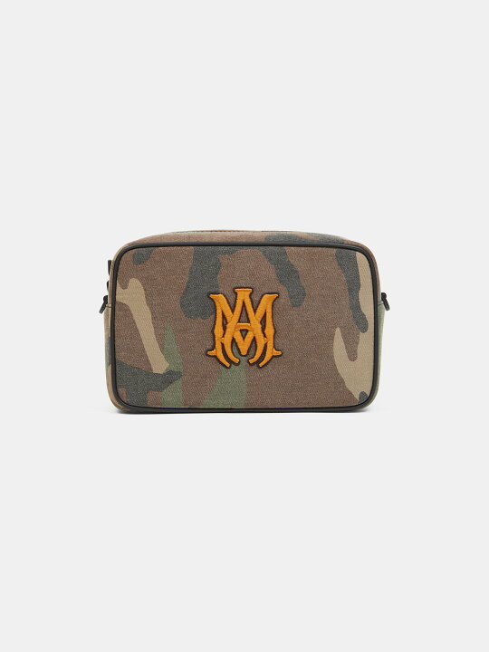 楽天市場】AMIRI アミリ ショルダーバッグ MA CAMO CAMERA CASE 