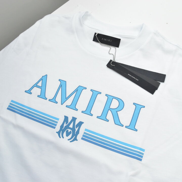 楽天市場】AMIRI アミリ Tシャツ ロゴ メンズ MA BAR TEE 黒 ブラック 