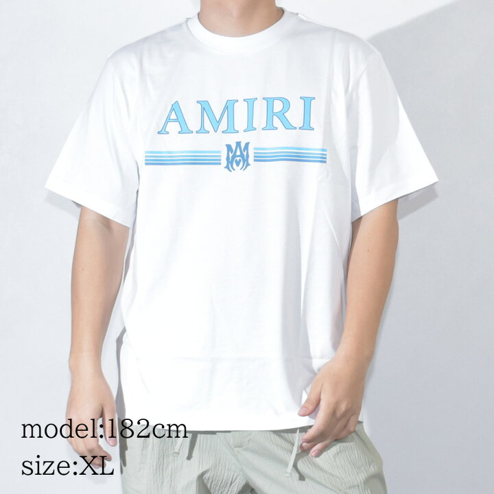 楽天市場】AMIRI アミリ Tシャツ ロゴ メンズ MA BAR TEE 黒 ブラック  