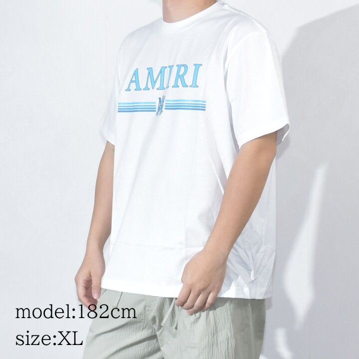 楽天市場】AMIRI アミリ Tシャツ ロゴ メンズ MA BAR TEE 黒 ブラック 