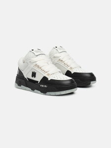 AMIRI �A�~�� �X�j�[�J�[ MA-1 SNEAKER WITH MA ICON HARDWARE AND HOUSE LOGO ON BACK. AMFOSR1084 2026�t�ăV�[�Y�����f��