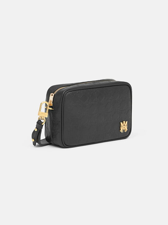楽天市場】AMIRI アミリ ショルダーバッグ MA QUAD LEATHER CAMERA 