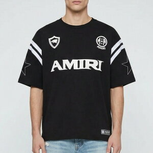 AMIRI �A�~�� T�V���c ���S �����YAMIRI SPORT OVERSIZED TEE AMTOJR1033