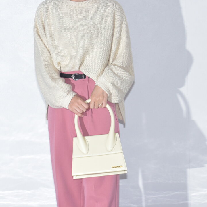 楽天市場】JACQUEMUS ハンドバッグ ショルダーバッグ ル グラン 