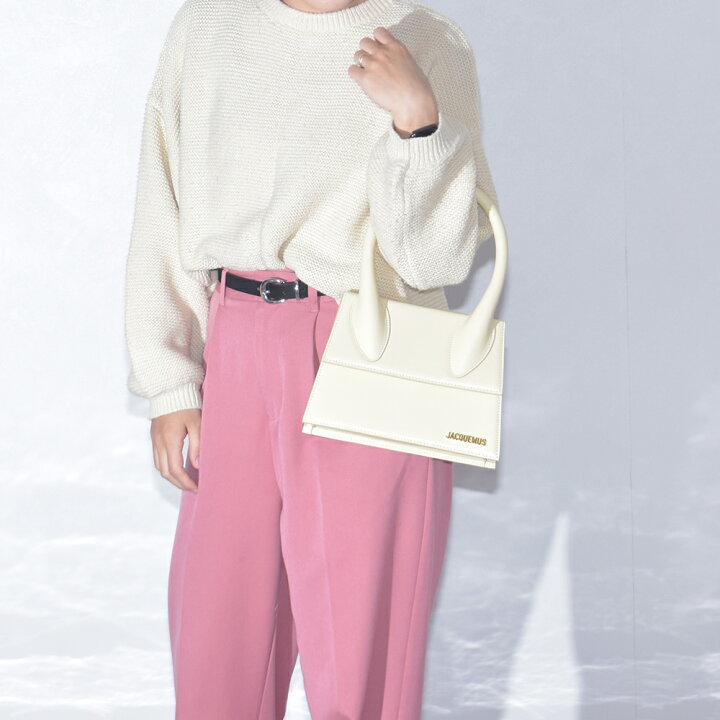 楽天市場】JACQUEMUS ハンドバッグ ショルダーバッグ ル グラン 