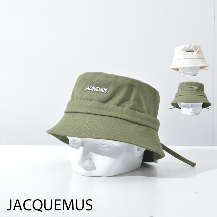 楽天市場】JACQUEMUS 帽子 バケットハット メンズ レディース カーキ 