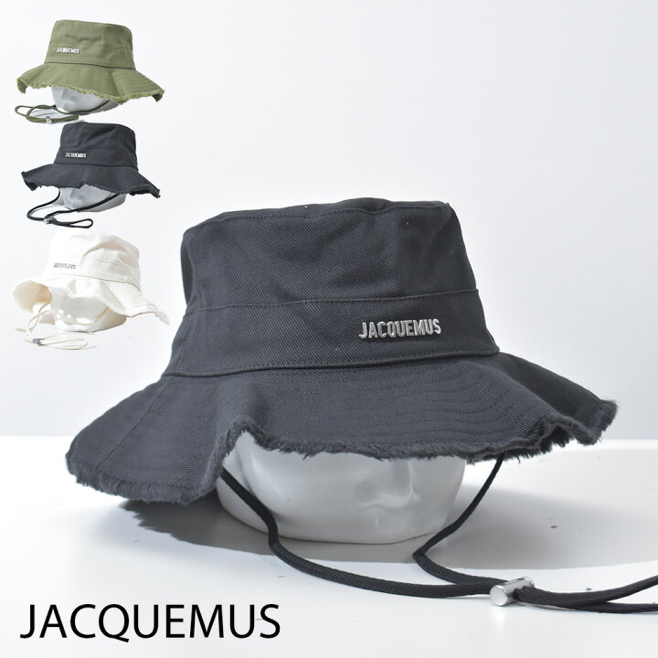 楽天市場】JACQUEMUS 帽子 バケットハット メンズ レディース ブラック 