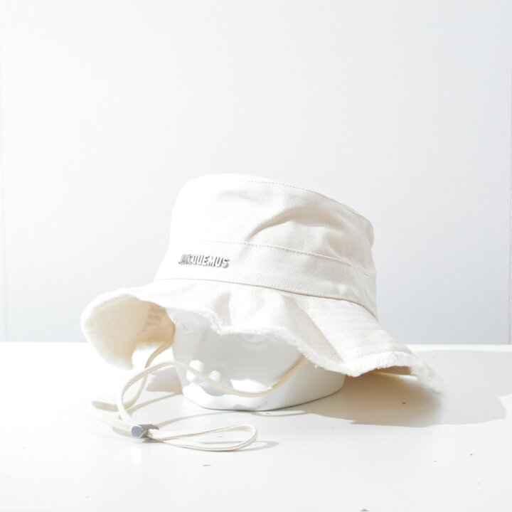 楽天市場】JACQUEMUS 帽子 バケットハット メンズ レディース ブラック 
