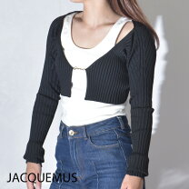 楽天市場】JACQUEMUS ジャックムス（カーディガン・ボレロ｜トップス 