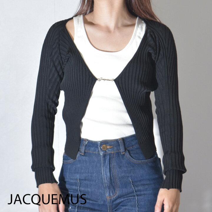 楽天市場】JACQUEMUS カーディガン ラ マイユ プラル ロング  