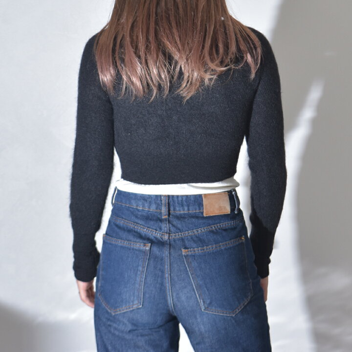楽天市場】JACQUEMUS クロップド カーディガン レディース チャーム 