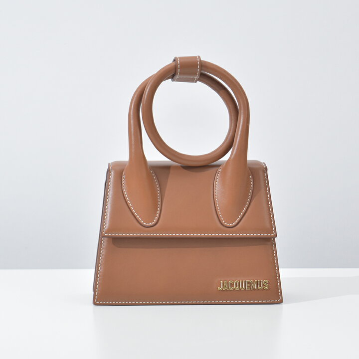 楽天市場】JACQUEMUS ハンドバッグ ル・チキート・ヌード レディース 