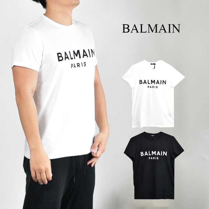 楽天市場】バルマン Tシャツ メンズ ロゴ 半袖 ブランド カジュアル  
