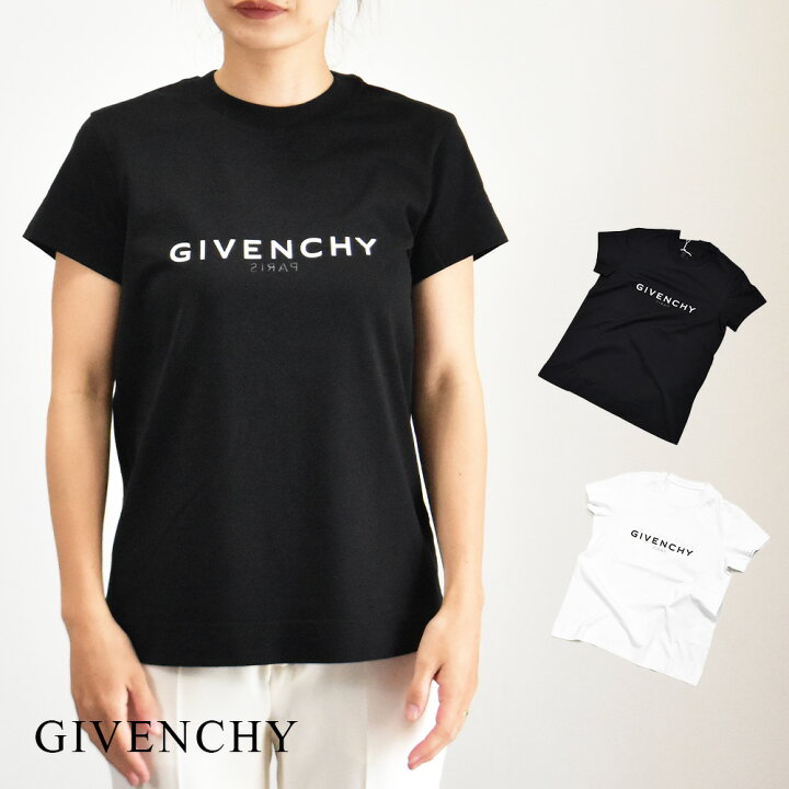 楽天市場】ジバンシー Tシャツ ロゴ レディース 半袖 ブランド 