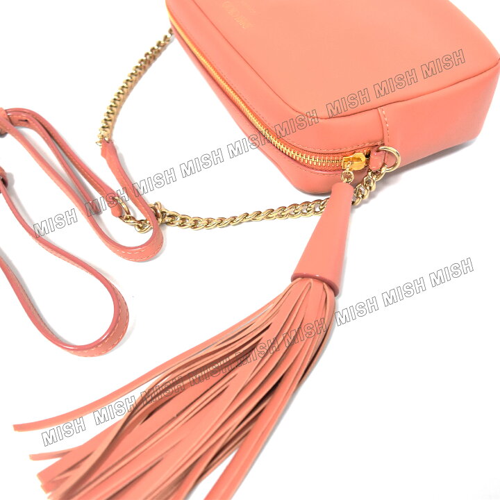 楽天市場】JIMMY CHOO ATHINI タッセルジップショルダーバッグ ジミー 