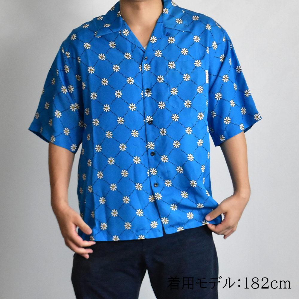 【楽天市場】マルニ マルニグラム シャツ メンズ ロゴ 半袖 花柄