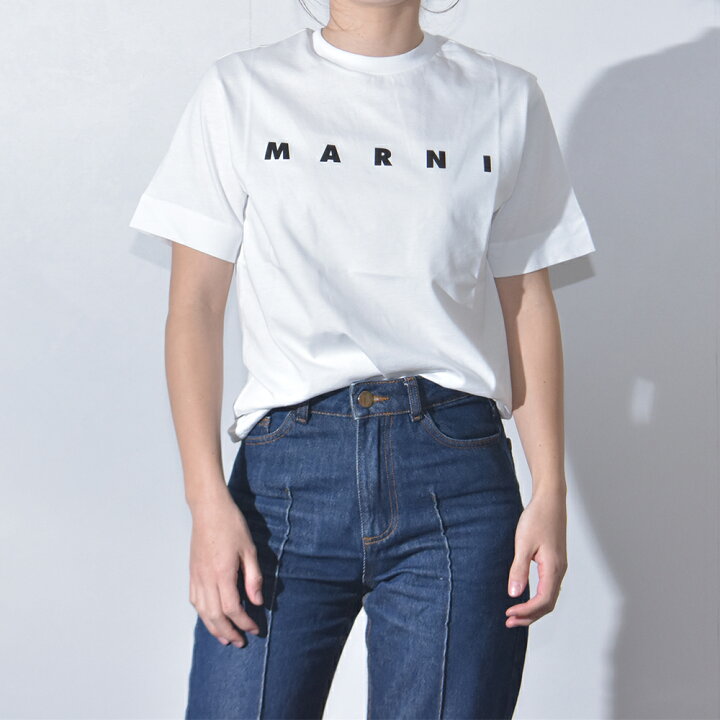 楽天市場】マルニ Tシャツ キッズ レディース ロゴ 半袖 ブランド 親子  
