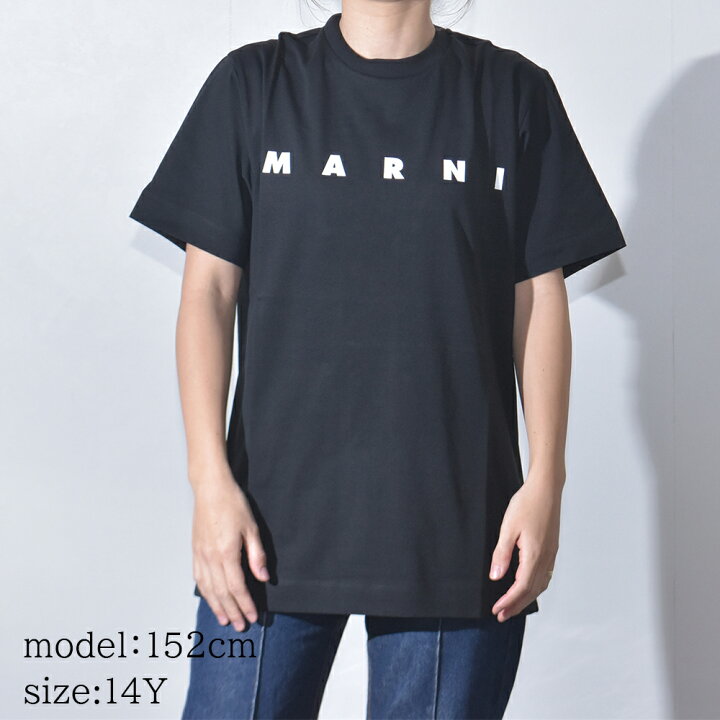 楽天市場】マルニ Tシャツ キッズ レディース ロゴ 半袖 ブランド 親子  