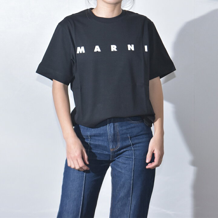 楽天市場】マルニ Tシャツ キッズ レディース ロゴ 半袖 ブランド 親子  