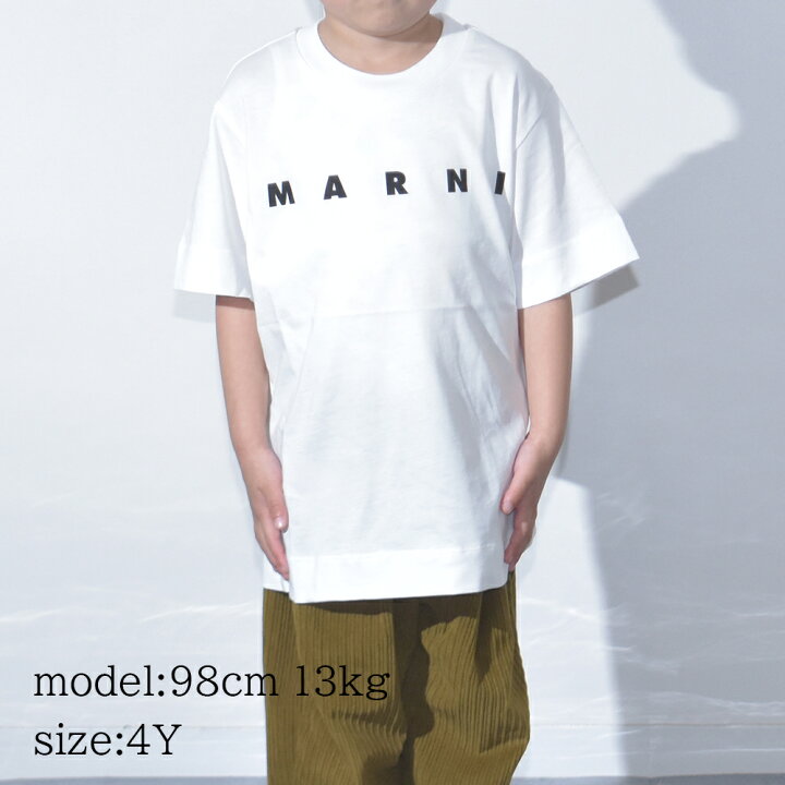 楽天市場】マルニ Tシャツ キッズ レディース ロゴ 半袖 ブランド 親子  