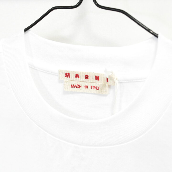 楽天市場】マルニ Tシャツ レディース 花柄 ロゴ フラワー 半袖 
