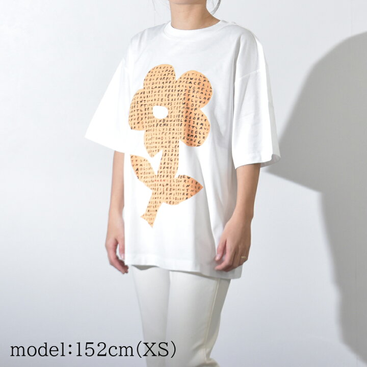 楽天市場】マルニ Tシャツ レディース 花柄 半袖 ブランド 