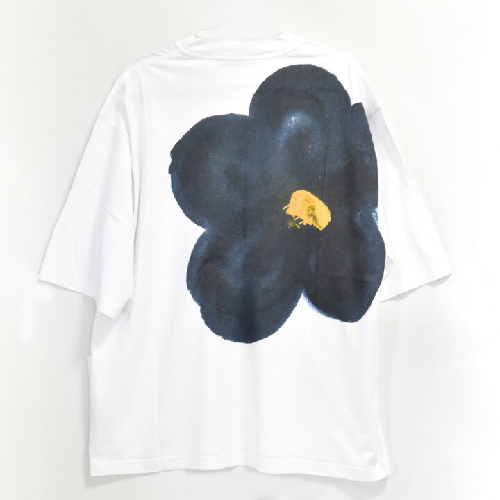 楽天市場】マルニ Tシャツ メンズ ロゴ 半袖 花柄 フラワー ブランド 