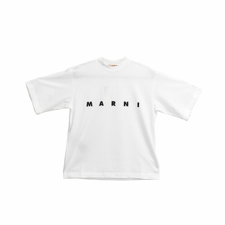 楽天市場】マルニ Tシャツ レディース モックネック ロゴ 半袖  