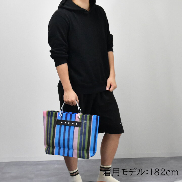 楽天市場】マルニマーケット トートバッグ ショッピングバッグ  