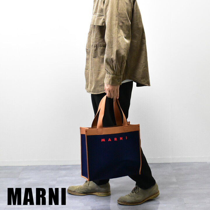 マルニ MARNI ジャガード Nマルニ ジャガード スモール 2WAY 