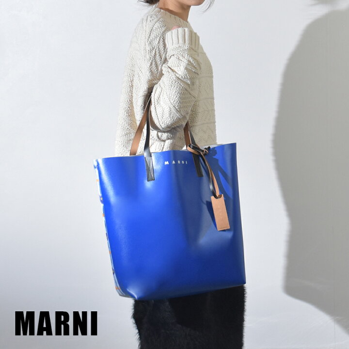 楽天市場】マルニ トートバッグ メンズ レディース バッグ ブランド 