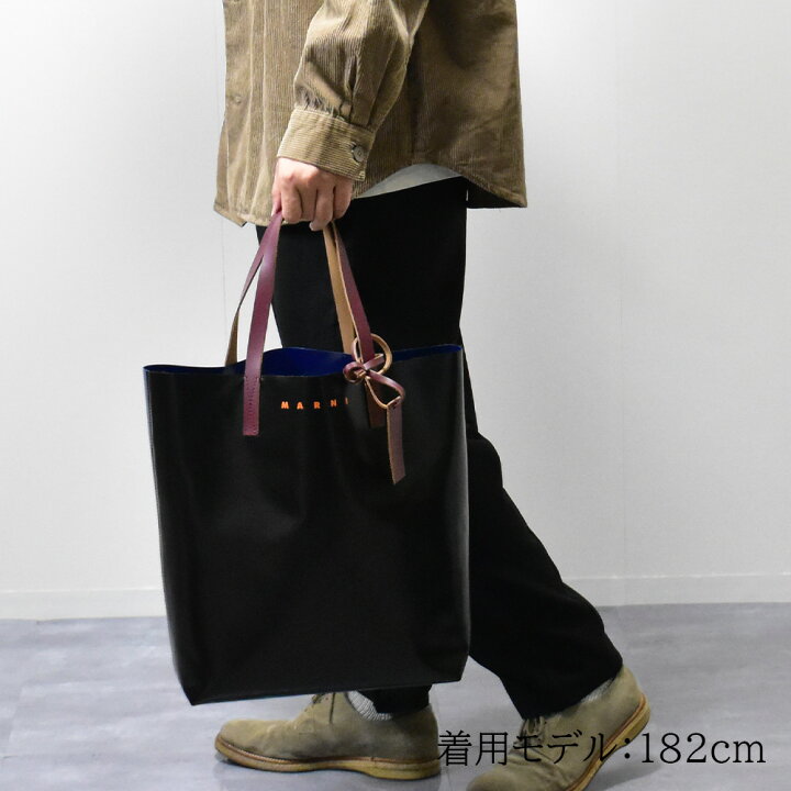 楽天市場】マルニ トートバッグ メンズ レディース バッグ ブランド 